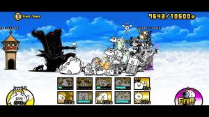 Confines del Mundo: Torre Final | Ends Of The Earth: Final Tower (The Battle Cats).