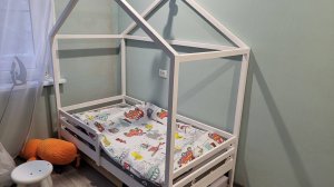 кроватка детская своими руками, детская кровать