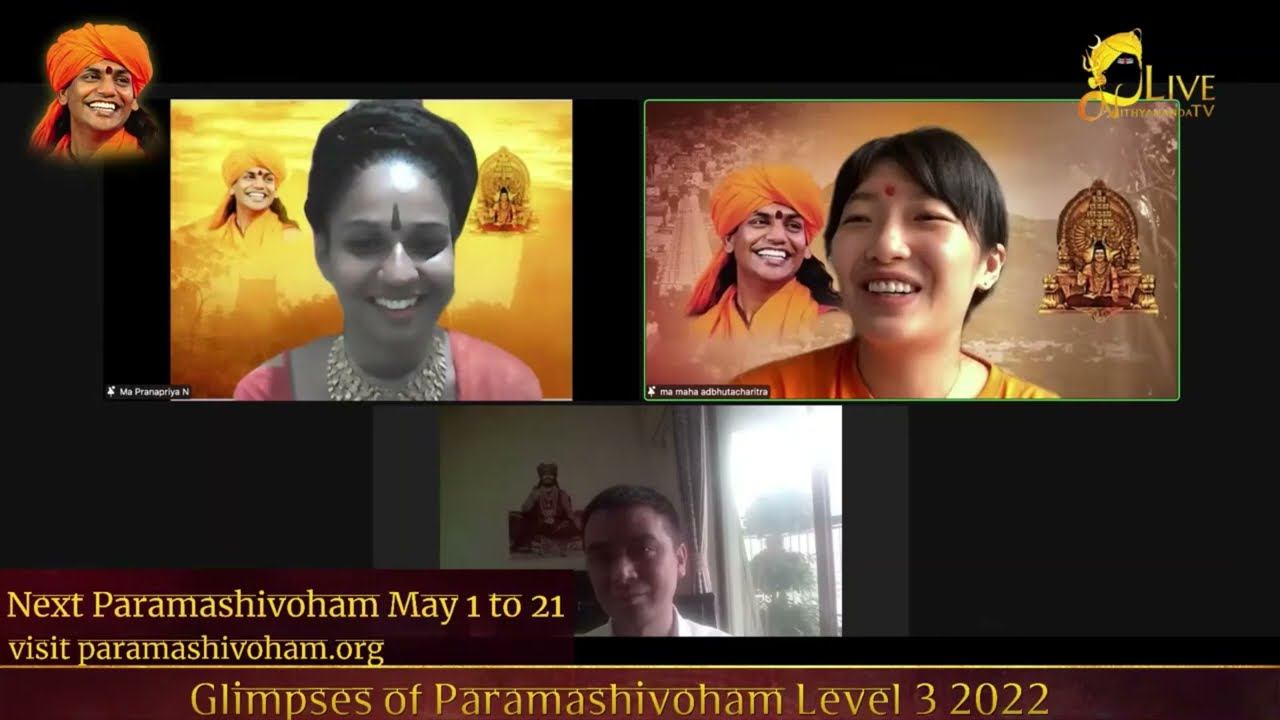 PARAMASHIVOHAM LEVEL 3 - FEROCIOUSNESS TO MANIFEST смотреть онлайн