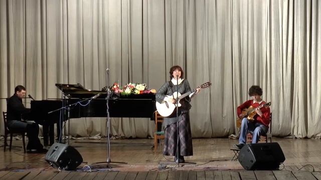 Цыганский романс исполняет Л. Салмакова смотреть онлайн