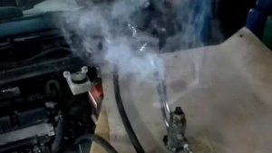 Дымогенератор для проверки герметичности