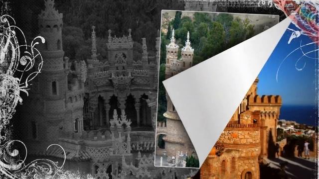 Замок Colomares из серии "Уникальные замки мира".