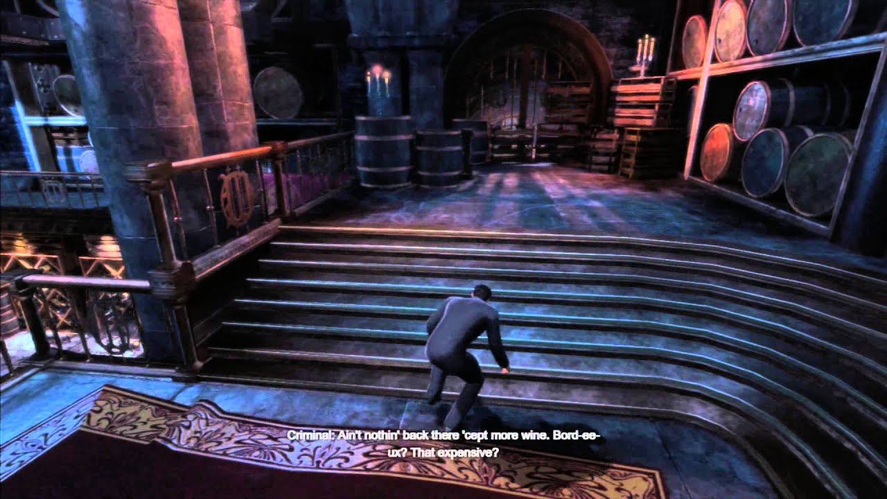 batman arkham origins DLC cold cold heart walkthrough part 1 freeze crashes the party смотреть онлайн