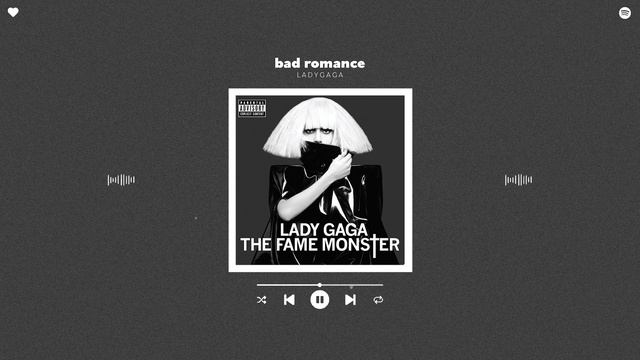 lady gaga - bad romance (sped up) смотреть онлайн