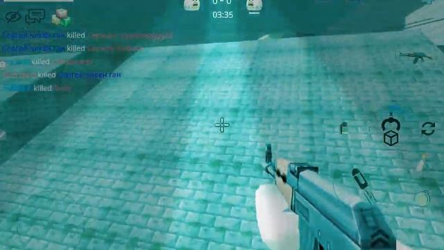 делаю килы в чикен Ган под музыку (советую зделать погромче чтобы услышать музыку) смотреть онлайн