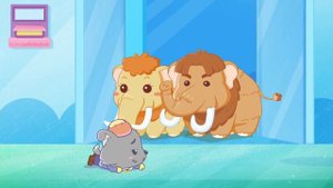 Ancient Glacier Park|EP 19|Pleasant Goat Fun Class|educational kids|pleasant goat and big big wolf