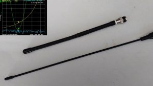 Переделка антенны Nagoya 771 на 27 МГц. Сравнение моей антенны с заводской.