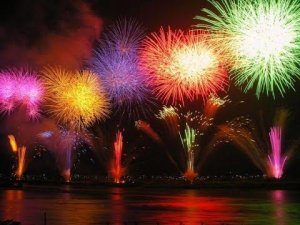 Как сделать салют в домашних условиях