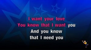 Bad Romance - Lady Gaga (KARAOKE)