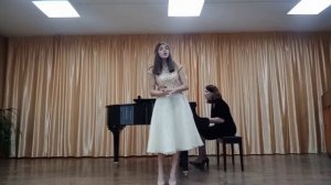 Музыка А.Гурилева, слова А.Полежаева "Сарафанчик"