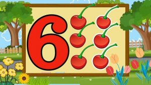 Сандар 1-10 дейін үйрену /Учим цифры  на казахском языке