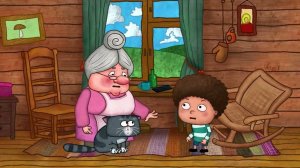 Как Василиса насморк лечила. Заказать мультфильм на Animatics.ru