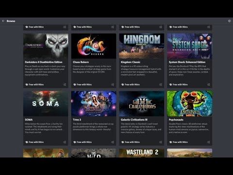 DISCORD NITRO GAMES👏🏻!! смотреть онлайн