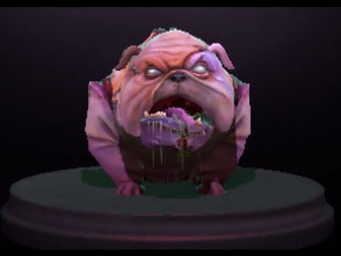 Courier Butch - Bulldog of Pudge DOTA 2 смотреть онлайн