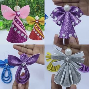 Украшение на Ёлку! Поделки своими руками!