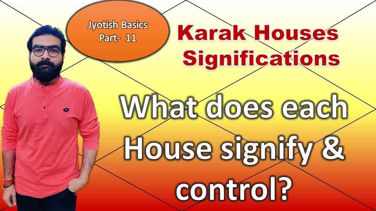 Astrology Basics Part-11| What does each House Govern? Houses Significations | Vedic Astrology смотреть онлайн