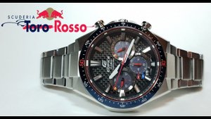 Лимитированные CASIO EDIFICE EFS-S520TR-1A Scuderia Toro Rosso