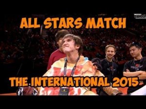 Денди удивил-EPIC Dendi Pudge in All Star Match TI5