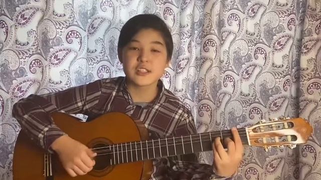 Эренценов Мерген, 6а, школа 1570 Примета, Б Окуджава Педагог Дружинина Н В , студия АП Гитара смотреть онлайн