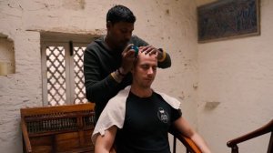 Sleep with me | ASMR Indian Head Massage with Neck Crack