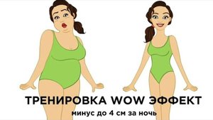 УМЕНЬШАЕМ ОБЪЕМЫ ТЕЛА до 4 см ЗА НОЧЬ