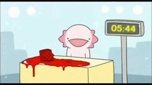 фыр фыр фыр плюх бам снежный эффект | Аксолотль собирает кубик  мемы из тикток фыр фыр аксолотль а4