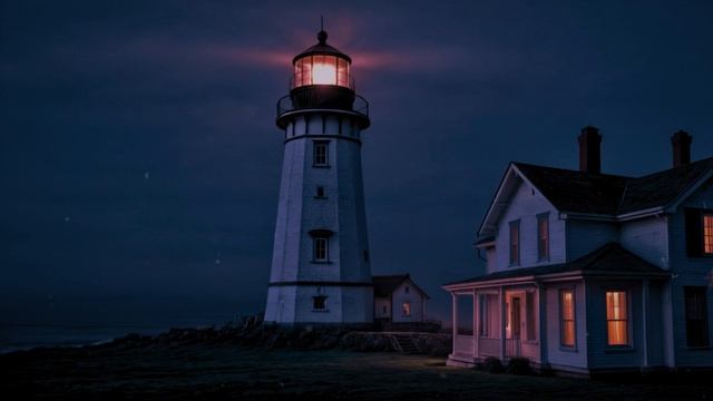 Lighthouse in the fog смотреть онлайн