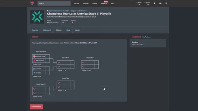 Japan and LATAM Pickems 2022 for Challengers 1 смотреть онлайн