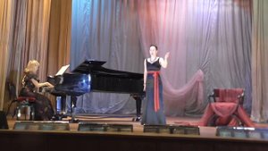 Редеет облаков летучая гряда - Римский Корсаков, Пушкин исп. Мария Гладких