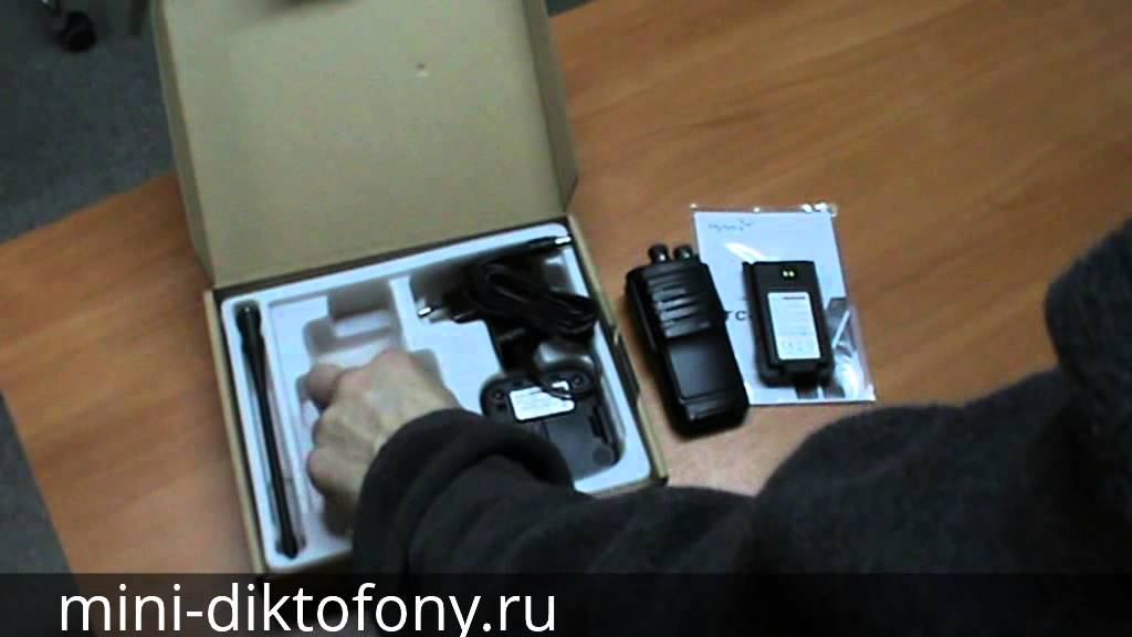 Портативная радиостанция Hytera TC-508 комплектация смотреть онлайн