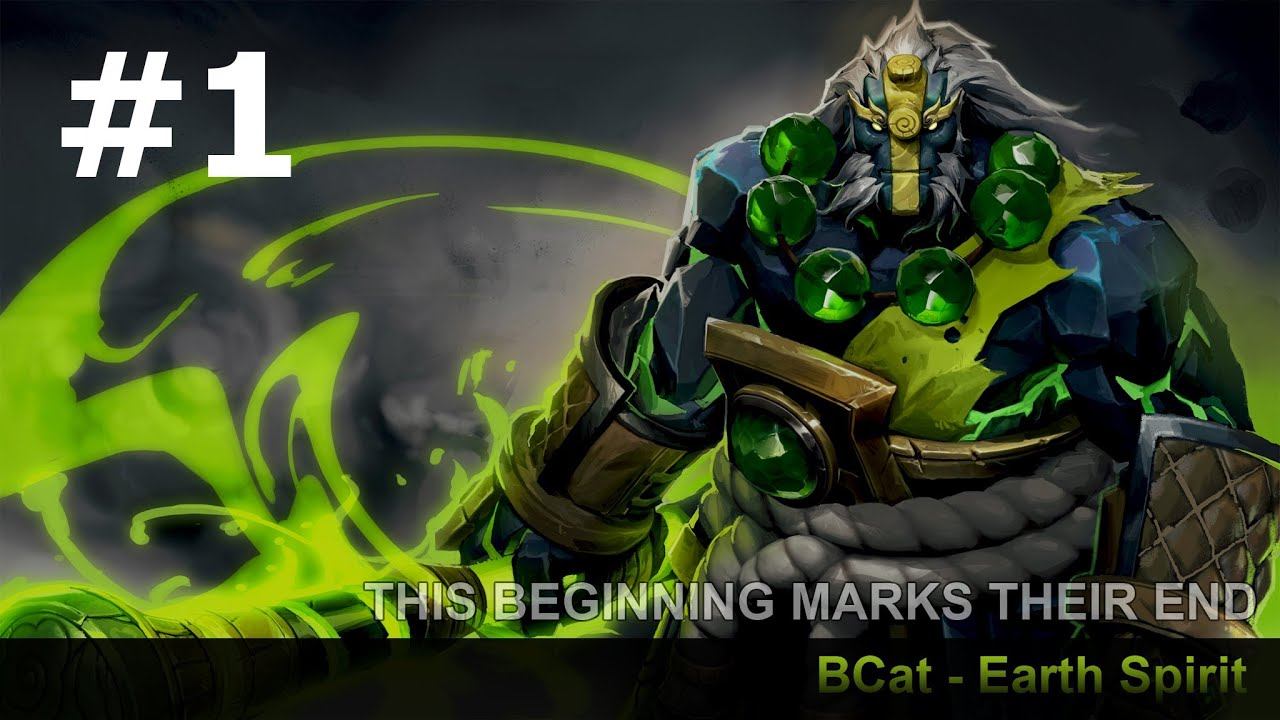 BCat Earth Spirit Road to 5k MMR #1 смотреть онлайн