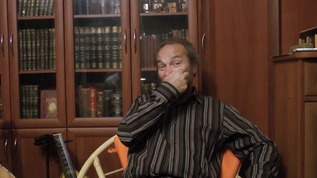 Николай Латышев о Валерии Минееве, о себе, о лютне смотреть онлайн