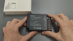 Контроллер V3-X RGB/CCT/DIM 12/24V, 360/720W