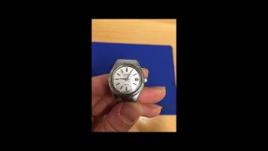 Замена батарейки  в часах Citezen / Replacing the battery in a watch Citizen Batteriewechsel