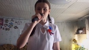 "На солнечной поляночке"