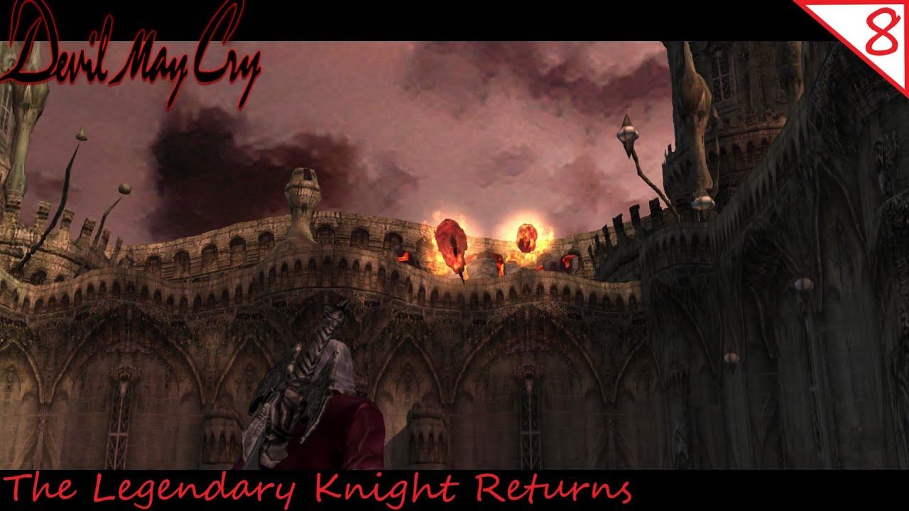 Devil May Cry - Mission 8 - The Legendary Knight Returns/Legendarul cavaler se intoarce смотреть онлайн