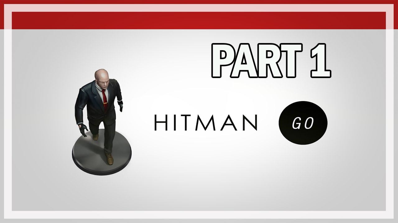 Hitman GO: Walkthrough Part 1 Puzzle Master - PS4 Gameplay смотреть онлайн