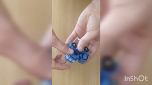 Сбор трансформера-цифры. Цыфра 6