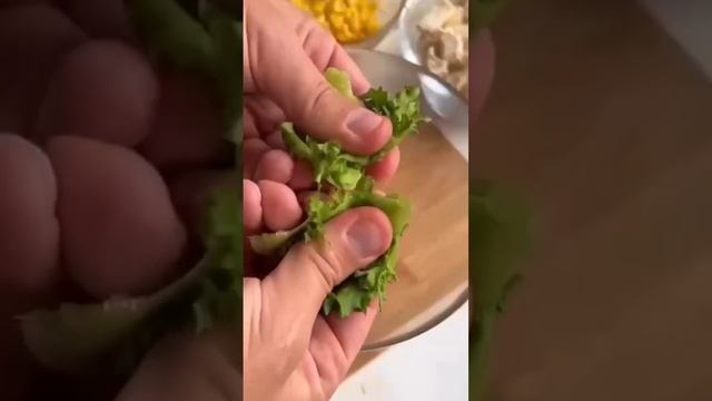 Легкий салат🥗