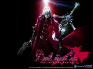 DMC Intro Devil May Cry Anime Cover