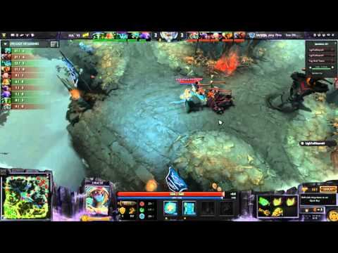 DOTA 2 NaVi vs Vega Game 2 ESL One Manila 2016 Highlights 1080p смотреть онлайн