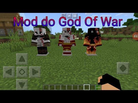 Mod do God of War Minecraft Pe (Mediafire) смотреть онлайн