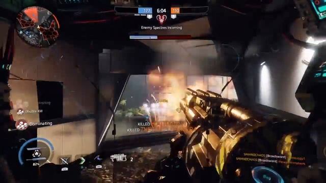 Titanfall 2| Ronin Double Sword Kill смотреть онлайн