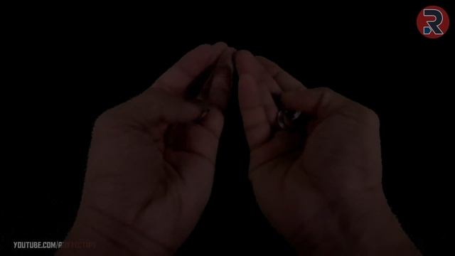 HOW TO MAKE A GLOWING LED METAL FIDGET SPINNER IN 2 MINUTES - DIY Home Made