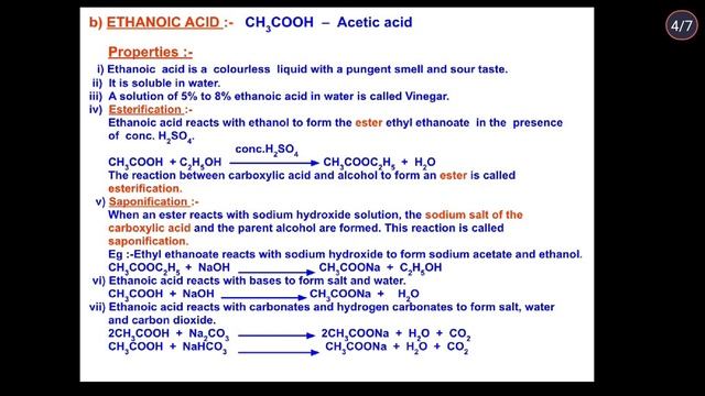 @ishaclasses Carbon and its compounds - NCERT revision | Science Class-10 | Important topics notes