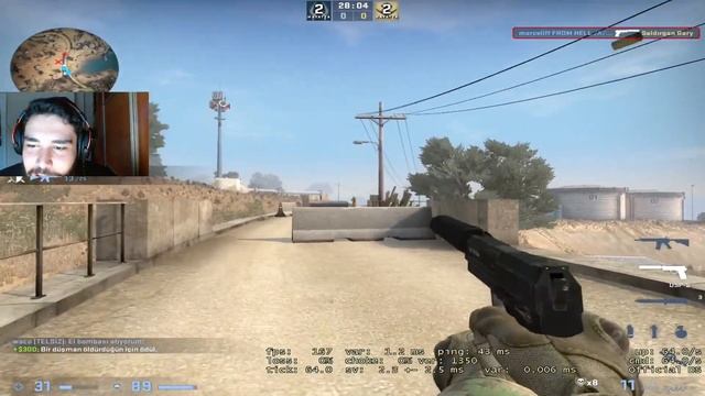 GİRDAP OPERASYONU JANDARMA! ZORLU GÖREV CSGO! смотреть онлайн