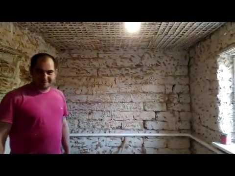 ВЛОГ: КАК СЭКОНОМИТЬ НА РЕМОНТЕ / ОТБИЛИ САМИ ШТУКАТУРКУ