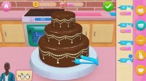 Играйте весело, учитесь готовить торты и раскрашивать их - My Bakery Empire- Игры для детей повар