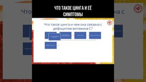 Что такое цинга и её симптомы #цинга #гиповитаминоз #витаминс #аскорбинка