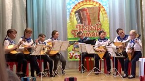 Е.Дербенко "Сельские зори" в исполнении ансамбля русских народных инструментов Ижемской ДШИ.